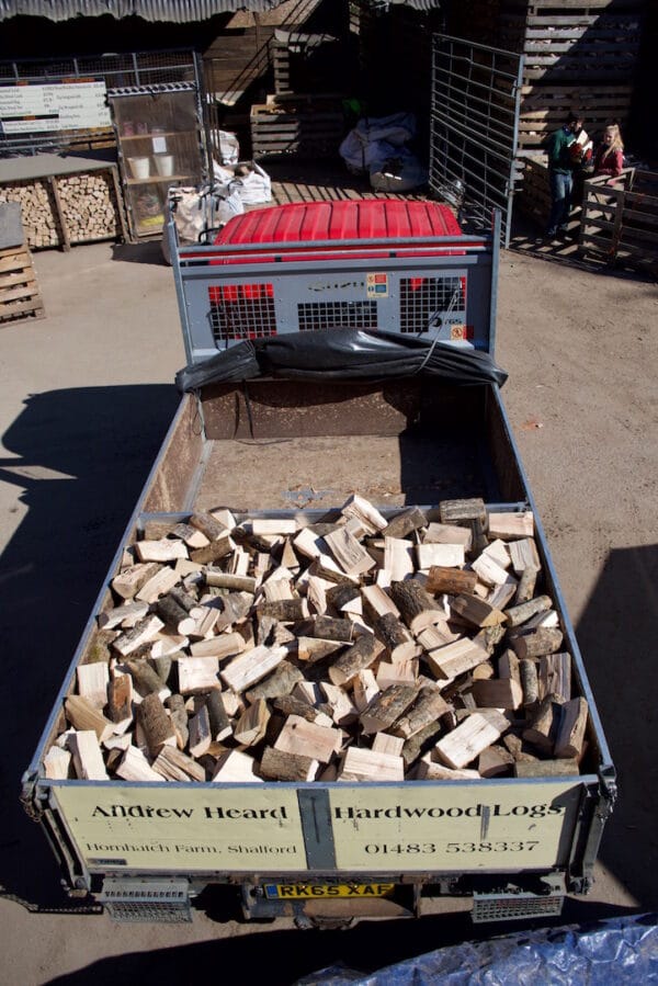 Single load of logs