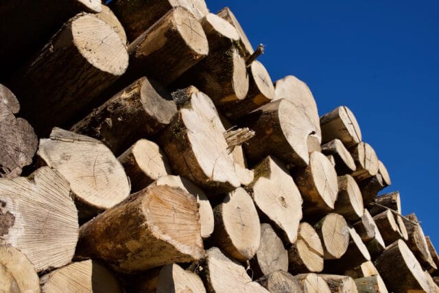 Log stack