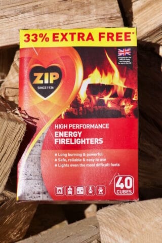 Zip Original Firelighters 40s