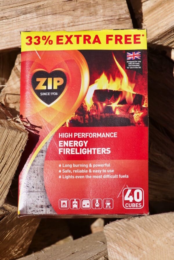 Zip original firelighters